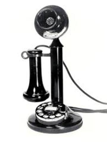Rotary Dial Telephone