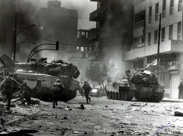 The 1982 Lebanon War