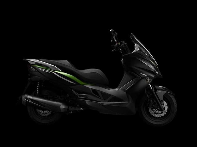 Kawasaki presentará su primer scooter para el mercado Europeo