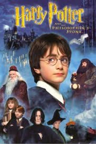 Harry Potter and the Philosopher's Stone,