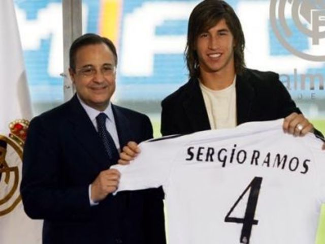 Fichaje con el Real Madrid C.F