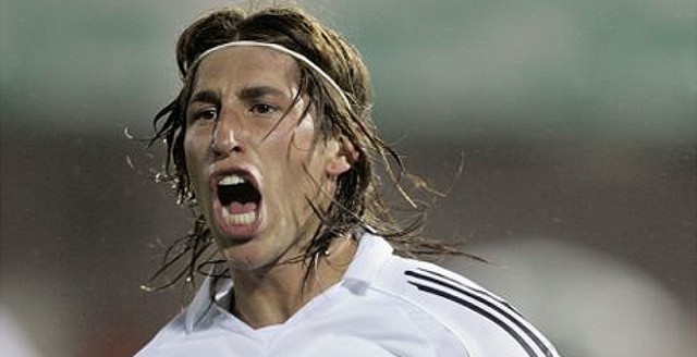 Debut con el Real Madrid C.F