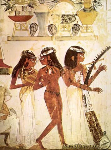 la música en egipto