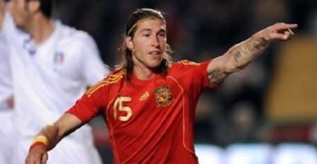 Debut con la Selección Española de Fútbol