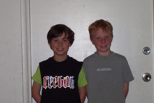 First day of first grade