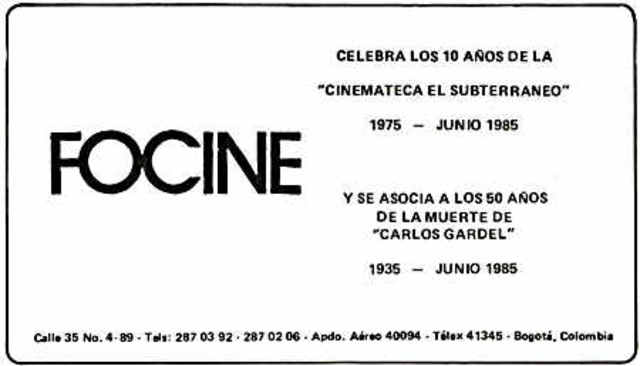 compañia de fomento cinematografico