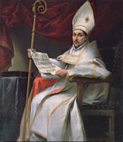 Primer Obispo en la ciudad de Florencia.