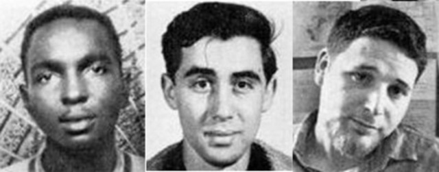 Murder of Civil Rights Workers James Chnaey, Andrew Goodman and Michael Schwerner