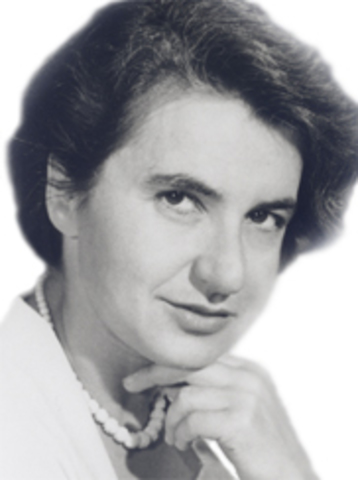 Rosalind Franklin (25/07/1920-16/04/1958)