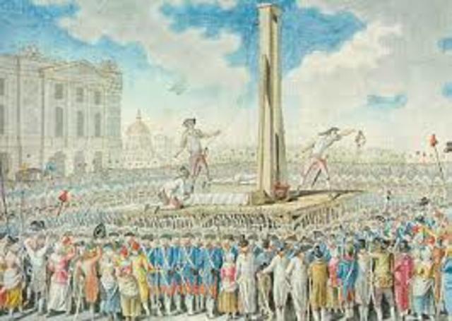 Louis XVI Executed