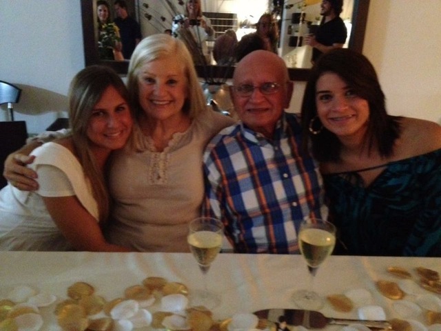 Aniversario #50 de mis abuelos maternos