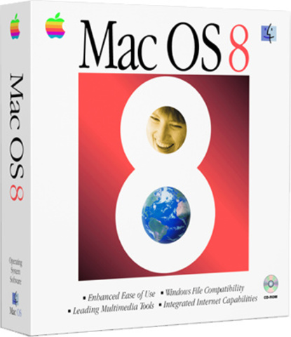 MacOs 8.0
