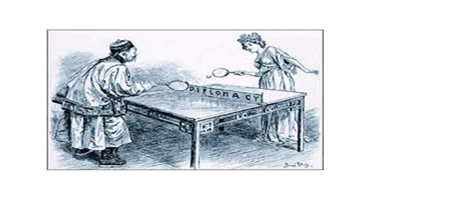 James Gibb Y Su Aporte En El Tenis De Mesa