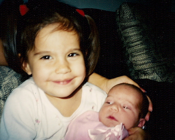 My little sister was born(: