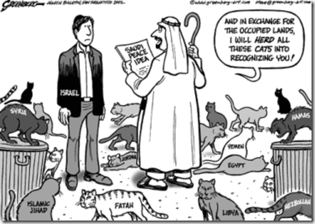 Arab Peace Initiative is Propsed