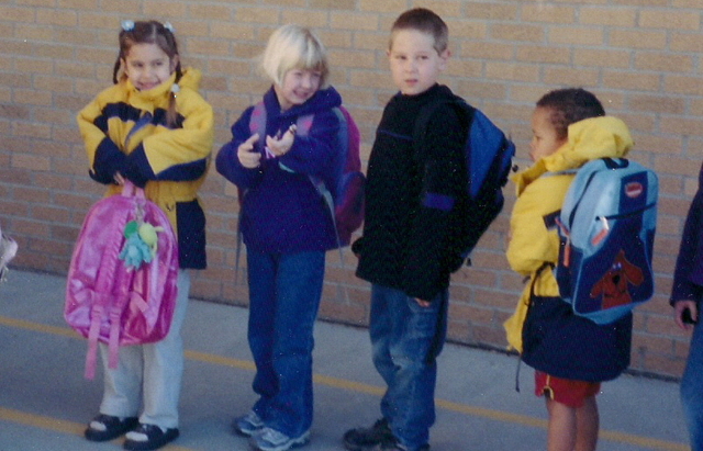 first day of kindergarten!