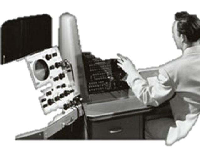 Segunda generacion(1950-1960)