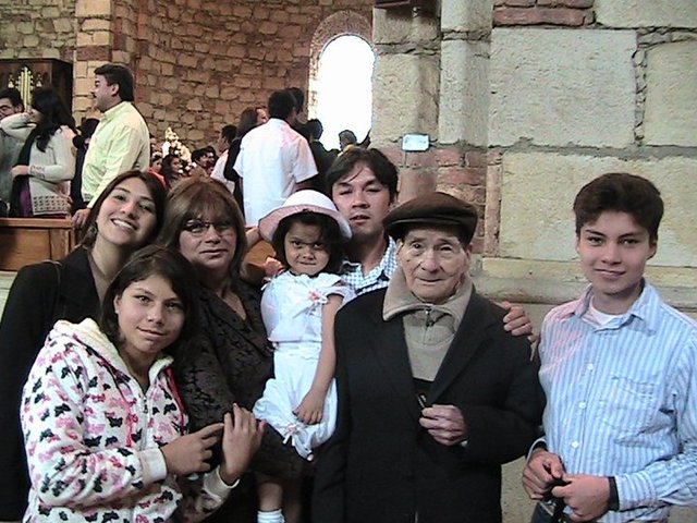 bautizo de mi sobrina