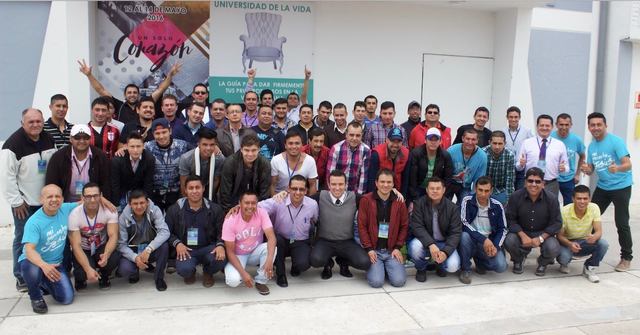 mi encuentro en la iglesia