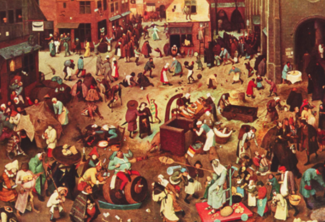 EDAD MEDIA Y RENACIMIENTO (Siglo V)