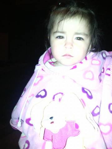 la llegada de mi primera sobrina