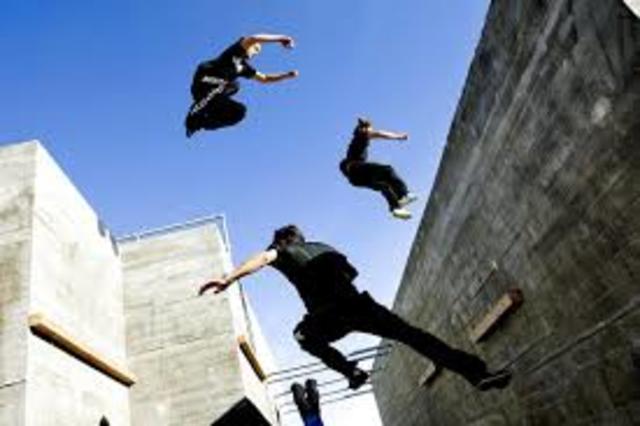 nace el parkour