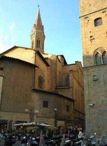 Fundación de la Abadía Florentina.