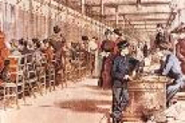 La gran demanda de abonados favorece el crecimiento vertiginoso del lascentrales telefónicas