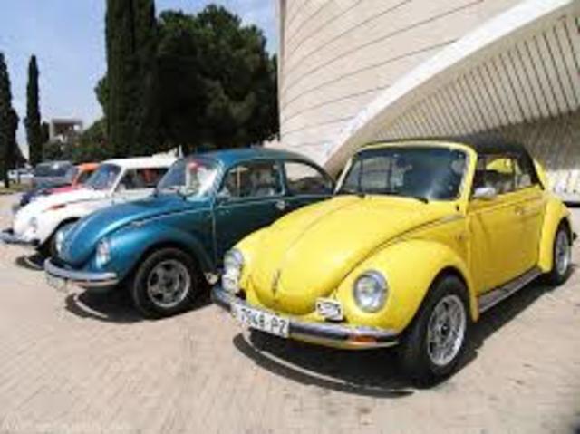 modelo Volkswagen tipo 1