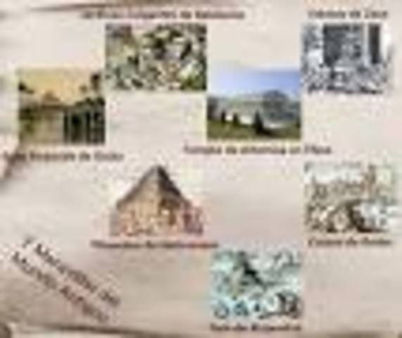 las primeras maravillas mundo antiguo