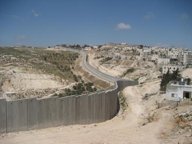 Israel Begins Constructing the West Bank Barrier