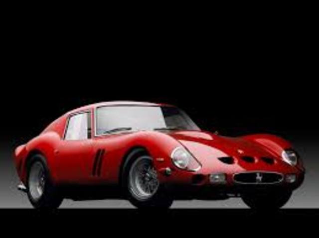 Modelo ferrari 250 GTO
