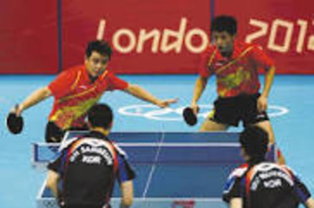 Modaidad Dobles En Los Olimpicos