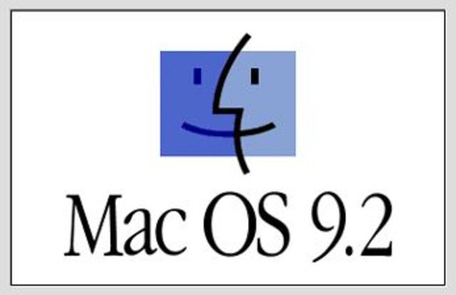 Mac Os x 9.2.2