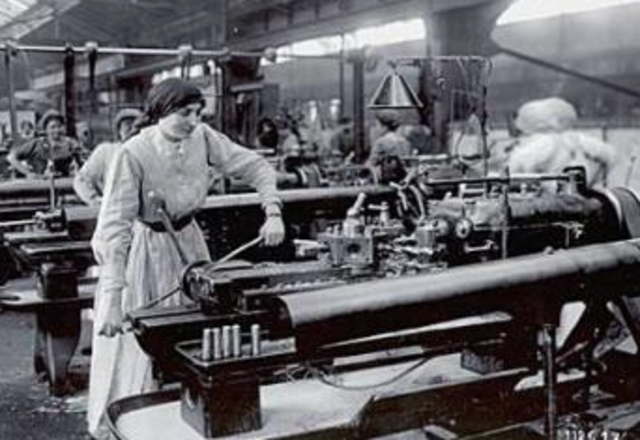 REVOLUCIÓN INDUSTRIAL (Mitad del siglo XVIII)