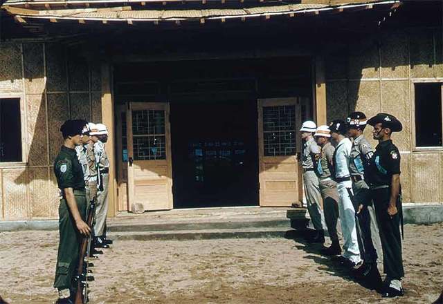 Negotiations begin at Panmunjom