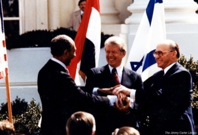 Egypt and Israel Sign a Peace Agreement