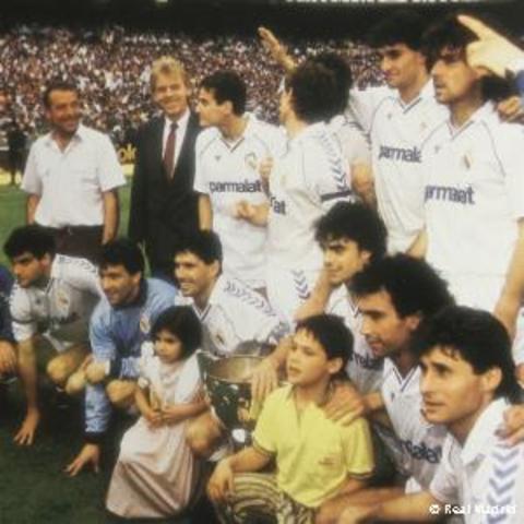 Sus primeras promesas futbolisticas