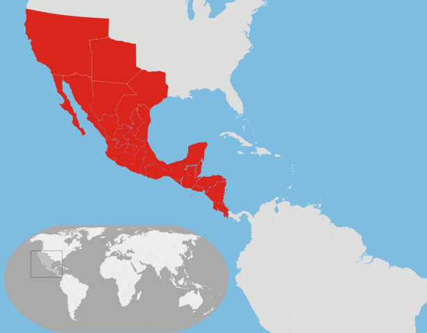 Anexo al imperio mexicano