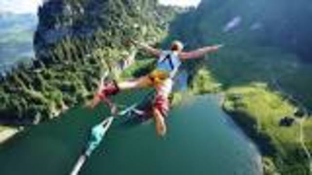 bungee jumping