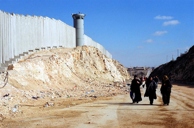 Israel Begins Constructing the West Bank
