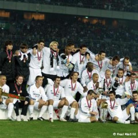 Real Madrid conquista su noveno titulo nivel europeo