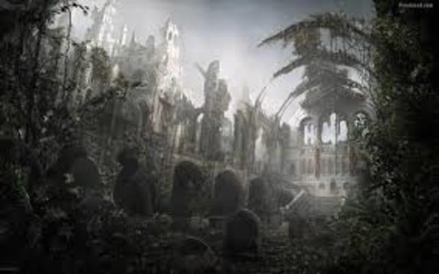 Los  lugares mas tenebrosos del mundo.