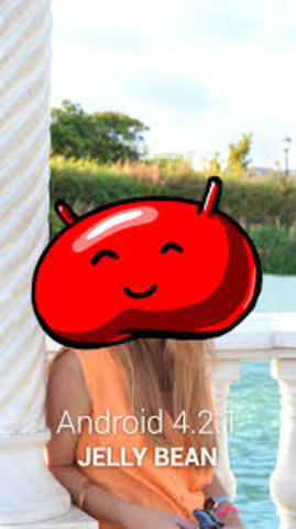 4.2 Jelly Bean (Gummy Bear)