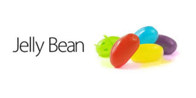 4.3 Jelly Bean(Gominola)