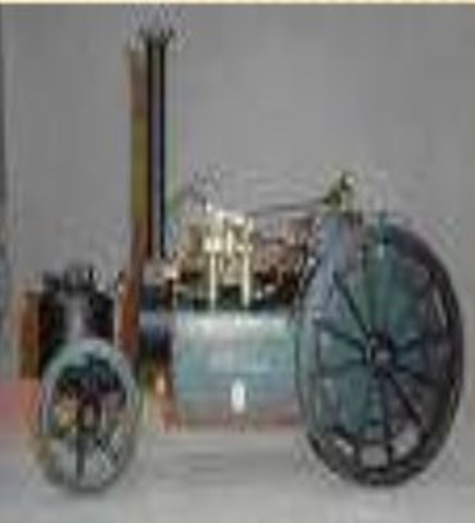 Primer motor a explosion