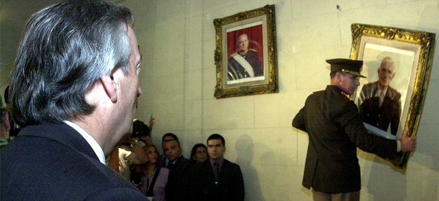 Jucio a las juntas militares