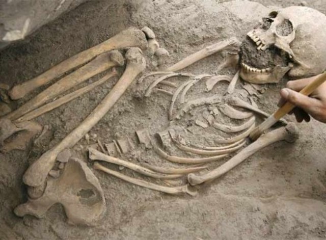 ¿Dónde están los restos de Voltaire?