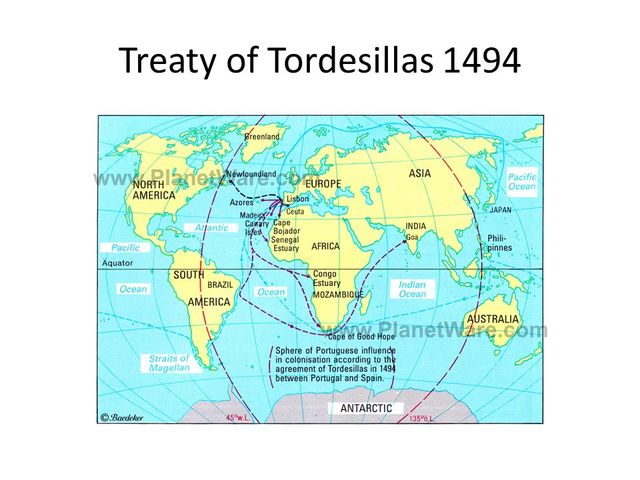 Treaty of Tordesillas