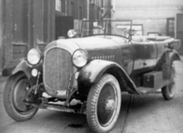 Motor de seis cilindros